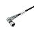 Cabo Com Conexao Sail-M12Bw-4-3L3.0U 1963940300 Weidmuller Conexel - Imagem 1