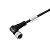 Cabo Com Conexao Sail-M12Bw-5B-10U 1057761000 Weidmuller Conexel - Imagem 1