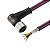Cabo Com Conexao Sail-M12Bw-Pbk38-5.0V 1431510500 Weidmuller Conexel - Imagem 1