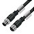 Cabo Com Conexao Sail-M12Gm12G-8S3.0U 1279460300 Weidmuller Conexel - Imagem 1