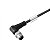 Cabo Com Conexao Sail-M12W-4-5.0U 1906260500 Weidmuller Conexel - Imagem 1