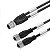 Cabo Com Conexao Sail-Zw-M12Bg-2/4-0.3U 1812550030 Weidmuller Conexel - Imagem 1