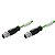 Cabo Ethercat Com Conector Sail-M12Gm12Sg-4S5.0Uie 1296800500 Weidmuller Conexel - Imagem 1