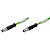 Cabo Ethercat Com Conector Sail-M8Gm8Sg-4S5.0Uie 1160930500 Weidmuller Conexel - Imagem 1
