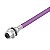 Cabo Saie-M12B-Pb-2.0U Hw 1279480200 Weidmuller Conexel - Imagem 1
