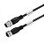 Cabo Sail-M12Gm12G-4-5.0V 1925310500 Weidmuller Conexel - Imagem 1