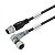 Cabo Sail-M12Gm12W-3L1.5U 9457790150 Weidmuller Conexel - Imagem 1