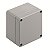 Caixa Aluminio Klippon K11 Vmq Ral7001 1937910000 Weidmuller Conexel - Imagem 1