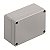 Caixa Aluminio Klippon K2 Vmq Ral7001 1937930000 Weidmuller Conexel - Imagem 1
