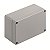 Caixa Aluminio Klippon K21 Vmq Ral7001 1937830000 Weidmuller Conexel - Imagem 1