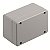Caixa Aluminio Klippon K4 Vmq Ral7001 1937890000 Weidmuller Conexel - Imagem 1