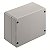 Caixa Aluminio Klippon K6 Vmq Ral7001 1937870000 Weidmuller Conexel - Imagem 1