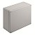Caixa Aluminio Klippon K71 Vmq Ral7001 1937720000 Weidmuller Conexel - Imagem 1