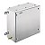 Caixa De Aco Inox Klippon 316L Tb Fs 303015 S4E1 1195810000 Weidmuller Conexel - Imagem 1