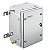 Caixa De Aco Inox Klippon 316L Tb Mh 221513 S4E4 1194590000 Weidmuller Conexel - Imagem 1