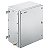 Caixa De Aco Inox Klippon 316L Tb Mh 403020 S4E4 1194990000 Weidmuller Conexel - Imagem 1