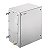 Caixa De Aco Inox Klippon Tb Fs 403015 S4E1 1196010000 Weidmuller Conexel - Imagem 1