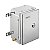 Caixa De Aco Inox Klippon Tb Mh 221513 1199860000 Weidmuller Conexel - Imagem 1