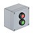 Caixa De Comando Klippon Cs K41-4 2Na/2Nf 1537510000 Weidmuller Conexel - Imagem 1