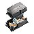 Caixa Distribuicao 5Polos C/Fusivel Ip65 1961780000 Weidmuller Conexel - Imagem 1