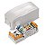 Caixa Distribuicao 5Polos Ip30 1963570000 Weidmuller Conexel - Imagem 1