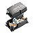 Caixa Distribuicao C/Fusivel Fp Box Fuse R 1025060000 Weidmuller Conexel - Imagem 1