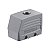 Carcaca Hdc 10B Tobu 1M20G 1787600000 Weidmuller Conexel - Imagem 1