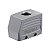 Carcaca Hdc 10B Tobu 1Pg21G 1654240000 Weidmuller Conexel - Imagem 1