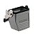 Carcaca Hdc 24D Klu 1M25G 1787460000 Weidmuller Conexel - Imagem 1