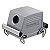 Carcaca Hdc 32B Tsbo 1M32G 1788410000 Weidmuller Conexel - Imagem 1