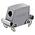 Carcaca Hdc 40D Tsbo 1M32G 1787020000 Weidmuller Conexel - Imagem 1