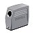 Carcaca Hdc-Had-25-Tsvl1/21 1664750000 Weidmuller Conexel - Imagem 1
