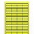 Carte Pagetab 38X11Mm C/100 Etiq.Ama 1686200000 Weidmuller Conexel - Imagem 1