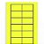 Carte Pagetab 60X35Mm C/16 Etiq.Amar 1686220000 Weidmuller Conexel - Imagem 1