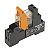 Acoplador A Rele Rcikit 24Vac 2 Co Led 8871040000 Weidmuller Conexel - Imagem 1