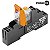 Acoplador A Rele Rcikitp 24Vdc 2Co Ld/Pb 8897230000 Weidmuller Conexel - Imagem 1