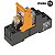 Acoplador A Rele Rcmkitp-I 24Vdc 4Co Ld 8921120000 Weidmuller Conexel - Imagem 1