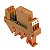 Acoplador A Rele Rs30 24Vcc 1Rev 1181521001 Weidmuller Conexel - Imagem 1