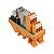 Acoplador A Rele Rs32 24 Vdc Safety 8872160000 Weidmuller Conexel - Imagem 1