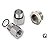 Adaptador Ex M25-M20 1737710000 Weidmuller Conexel - Imagem 1