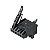 Conector 5 Polos Ptsi 4/Ld 36V Ac/Dc 1252210000 Weidmuller Conexel - Imagem 1