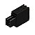 Conector B2Cf 3.50/04/180 Sn Bk Bx 1277460000 Weidmuller Conexel - Imagem 1