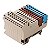 Conector Base Zia 1.5/3L 1 S/8/Kb 1692630000 Weidmuller Conexel - Imagem 1