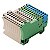 Conector Base Zia 1.5/3L Pe/8/Kb P/8 Sensores 1692650000 Weidmuller Conexel - Imagem 1