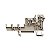 Conector Base Zia 1.5/4L 1 S 1652010000 Weidmuller Conexel - Imagem 1