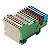 Conector Base Zia 1.5/4L Pe/8/Kb P/16 Atuador 1692670000 Weidmuller Conexel - Imagem 1