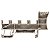 Conector Base Zpv 1.5 Wemid 1676630000 Weidmuller Conexel - Imagem 1