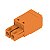 Conector Bcf 3.81/02/180 Sn Or Bx 1969090000 Weidmuller Conexel - Imagem 1