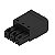 Conector Bcf 3.81/03/180 Sn Bk Bx 1969920000 Weidmuller Conexel - Imagem 1