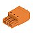 Conector Bcf 3.81/03/180 Sn Or Bx 1969100000 Weidmuller Conexel - Imagem 1